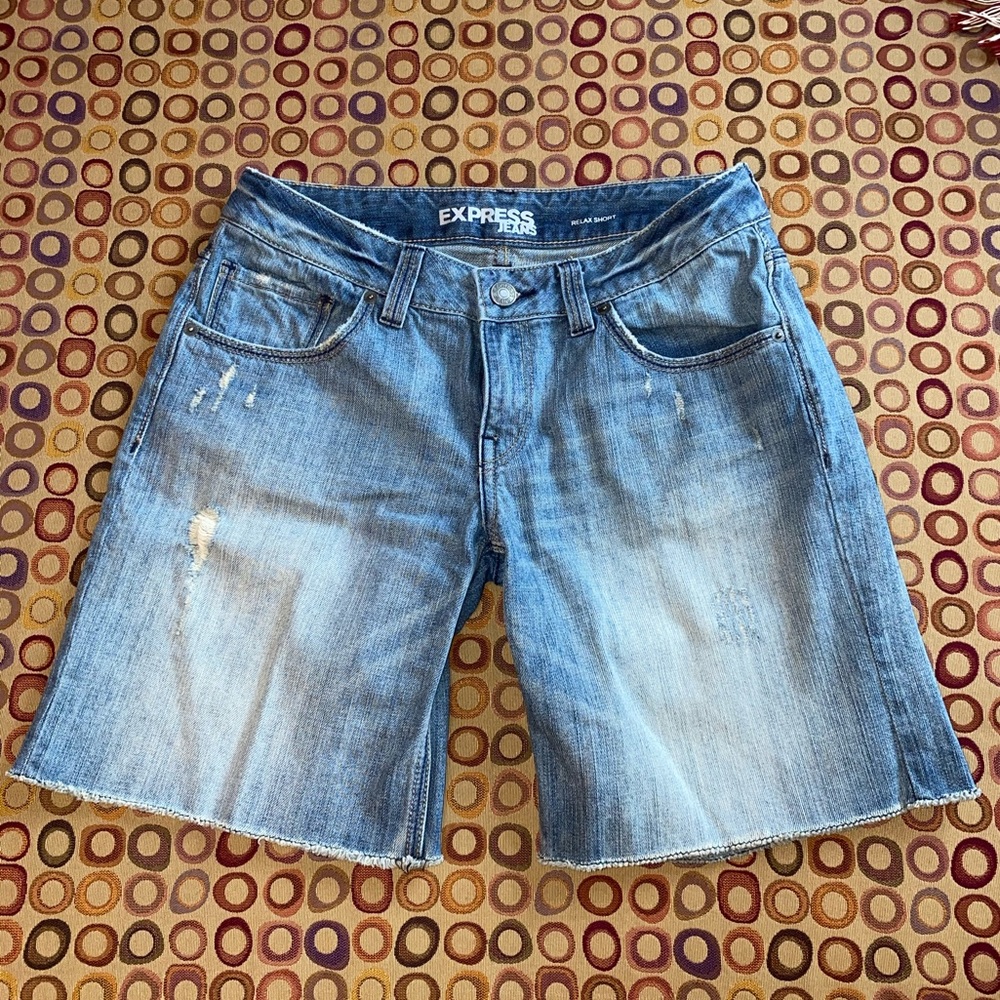 Express Jean Shorts
